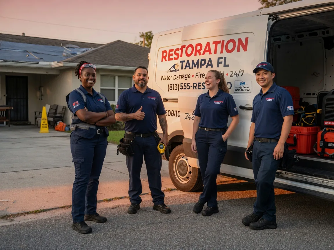 Water Damage Restoration company in Saint James, LA